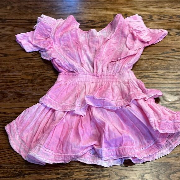 Natasha Ruffle Tiered Minidress
LoveShackFancy Pink size S - Picture 6 of 6